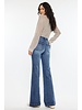 High Rise wide leg flare jeans