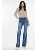 High Rise wide leg flare jeans
