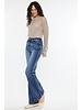 High Rise wide leg flare jeans