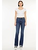 HIGH RISE SKINNY BOOTCUT JEANS