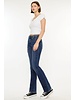 HIGH RISE SKINNY BOOTCUT JEANS