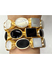 Quartz Bold Bicolor Cuff