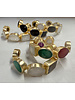 Quartz Bold Bicolor Cuff