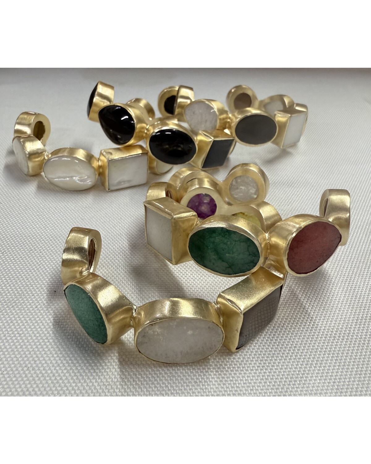Quartz Bold Bicolor Cuff
