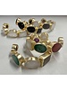 Quartz Bold Bicolor Cuff