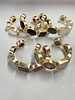 Quartz Bold Bicolor Cuff