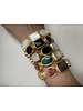 Quartz Bold Bicolor Cuff