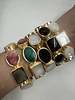Quartz Bold Bicolor Cuff