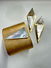 Geometric Mother-of-Pearl Set