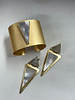 Geometric Mother-of-Pearl Set