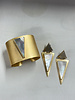 Geometric Mother-of-Pearl Set