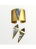 Geometric Mother-of-Pearl Set