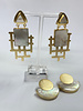 Mother pearl earrings