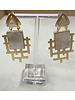 Mother pearl earrings