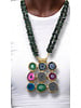 Multi Agatha long necklace