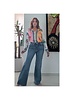 High Rise wide leg flare jeans