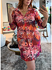 Wild blazer dress by designer