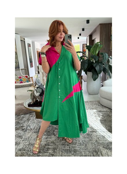 Assymetrical Hem dress
