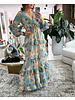Exclusive boho chic maxi dress by designer mediym