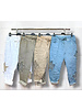Sequins star jogger pants