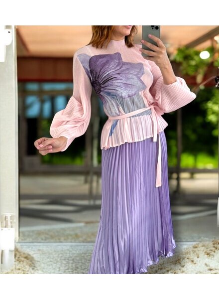 Pleated Skirt