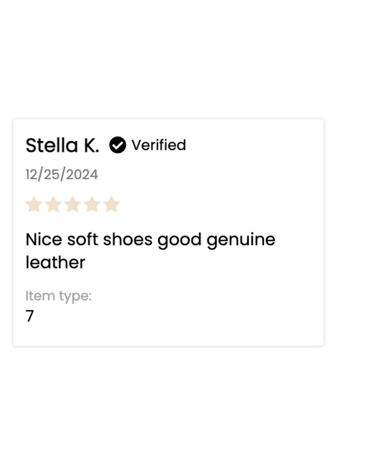 Shoella Beige