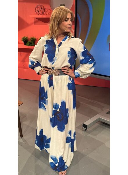 Big Blue Flower Set