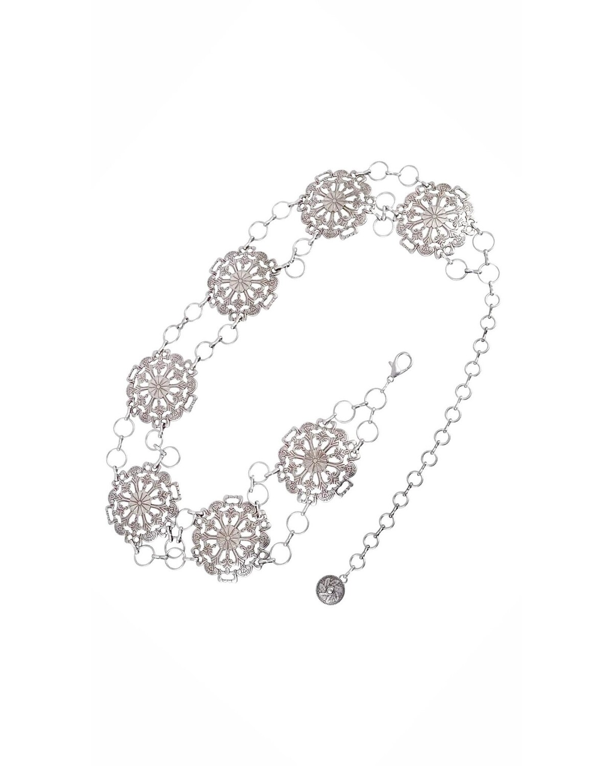 Floral Boho Chain Belt