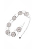 Floral Boho Chain Belt