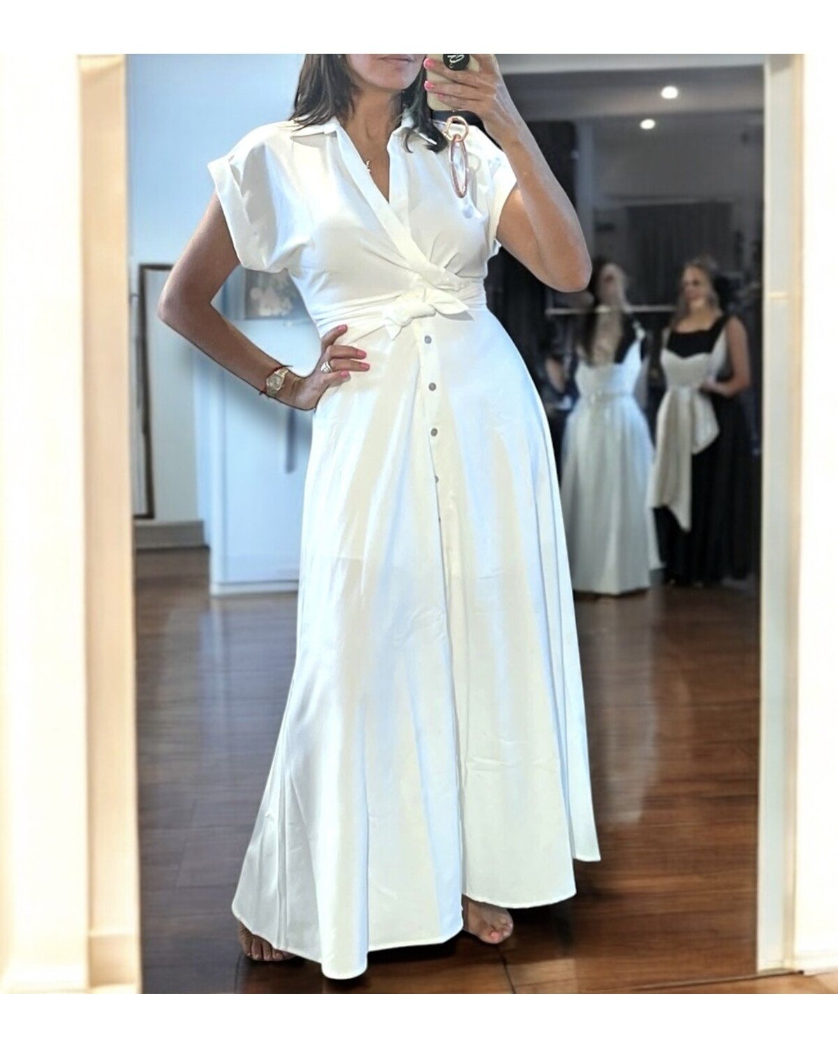 IVORY JADE DRESS