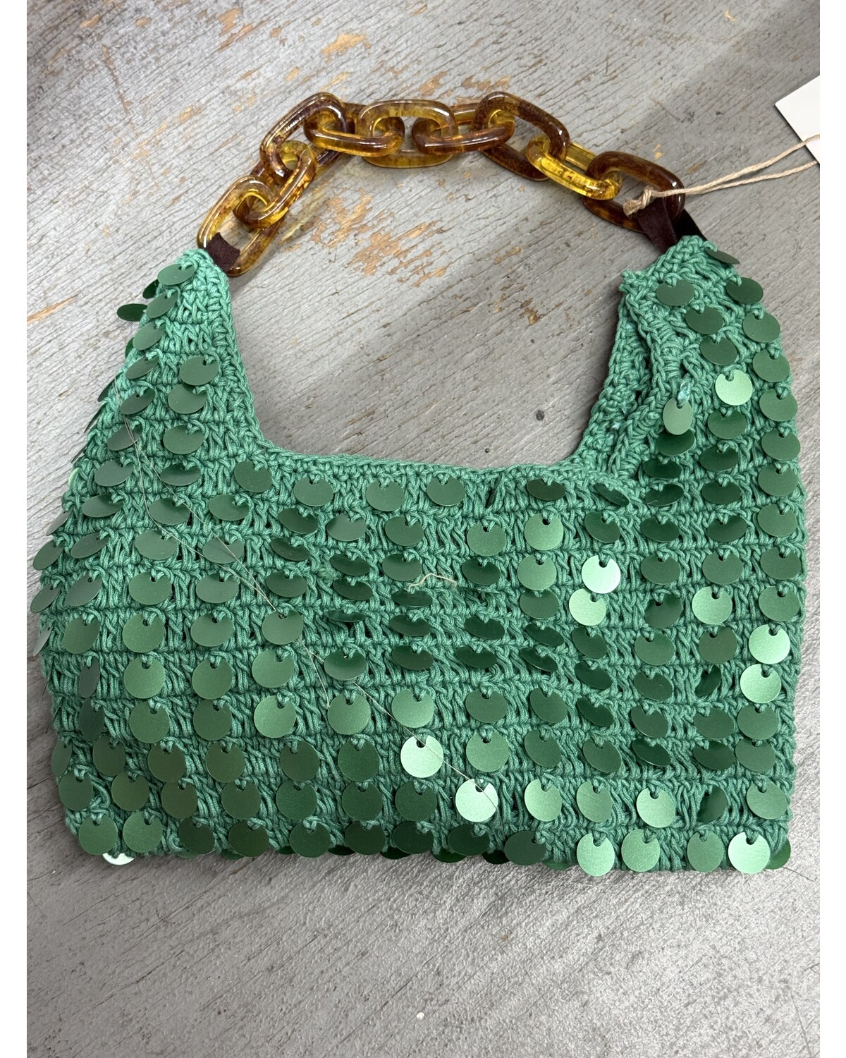 Mia Purse with sequins