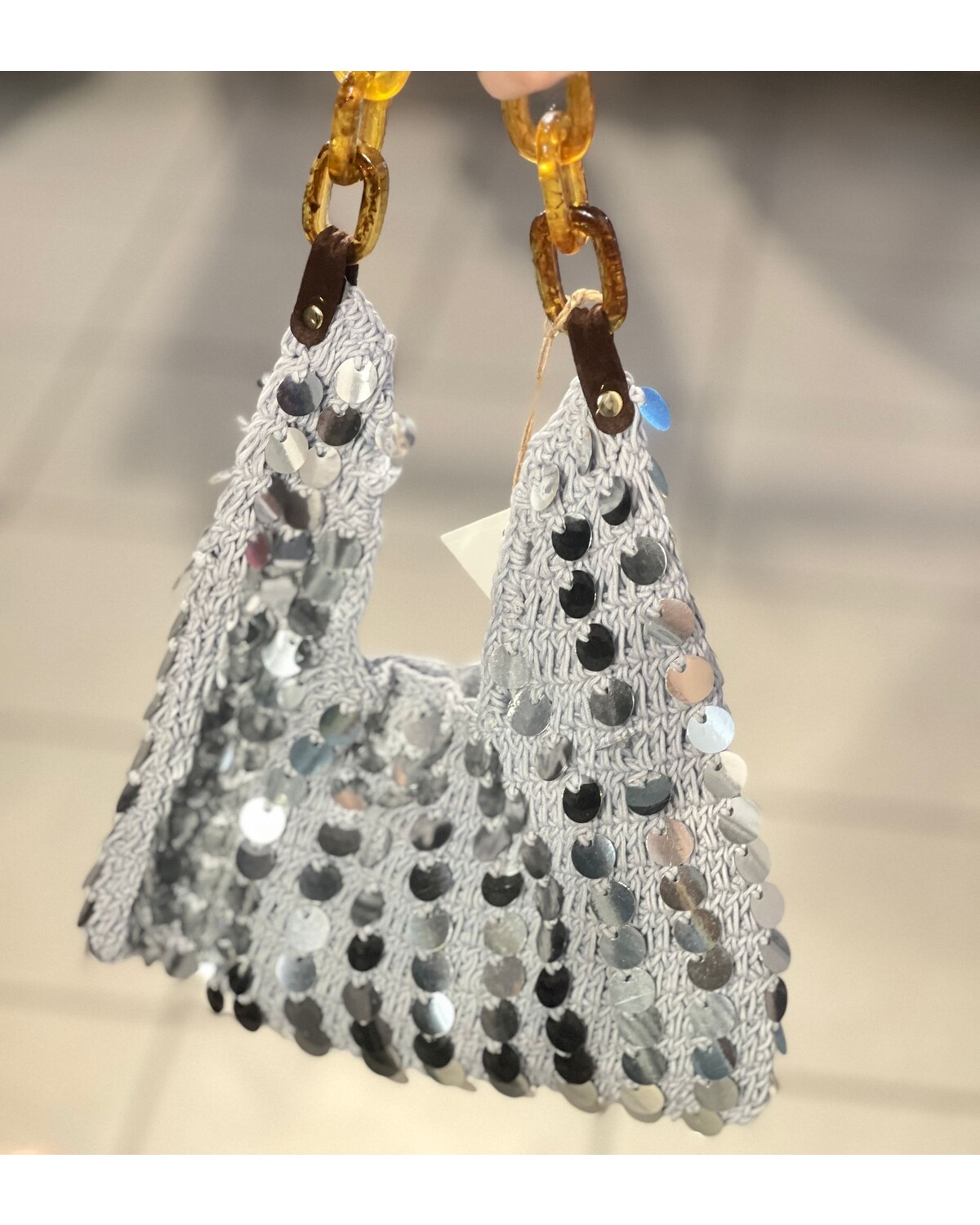 Mia Purse with sequins