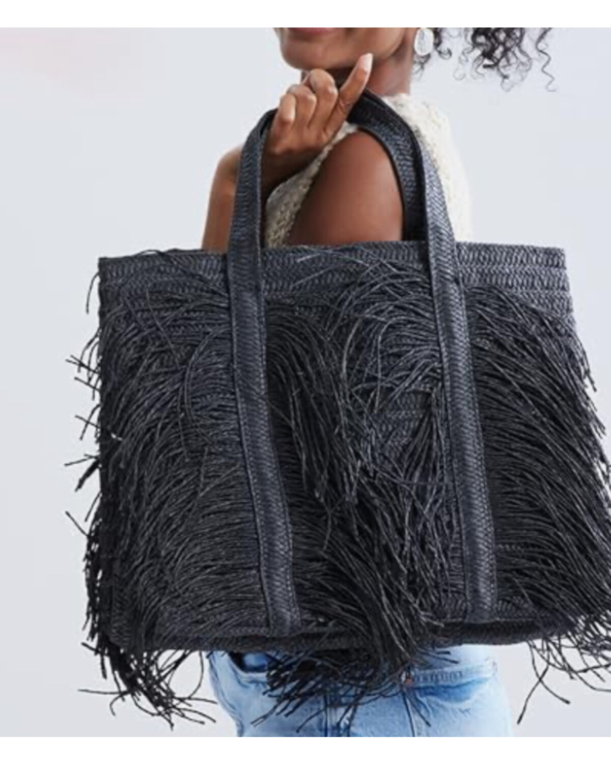 Tulum Fringe Tote