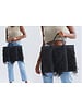 Tulum Fringe Tote Black