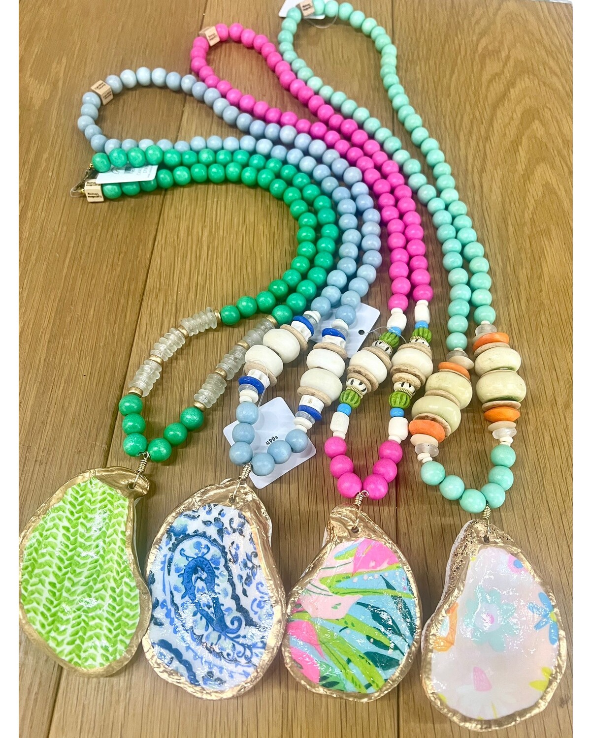 Handmade Shell Pendant Necklace