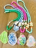 Handmade Shell Pendant Necklace