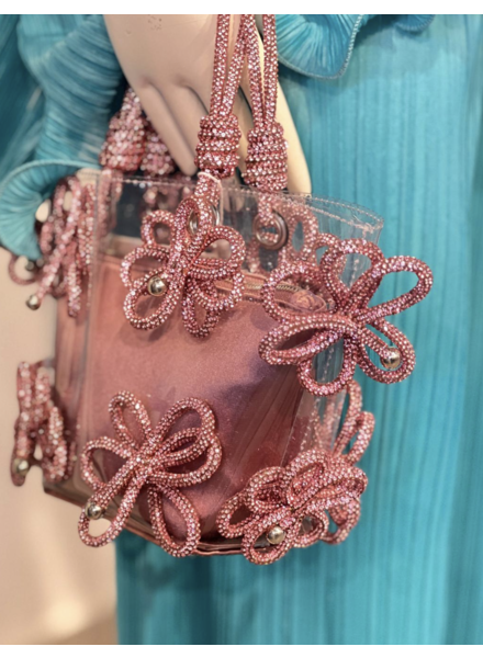 Evening Bags Rose Gold or silver