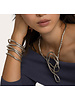 mi2112 BRACCIALE/COLLANA SERPENTE VINTAGE PICCOLO