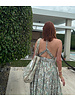 Paisley Chic maxi dress one size
