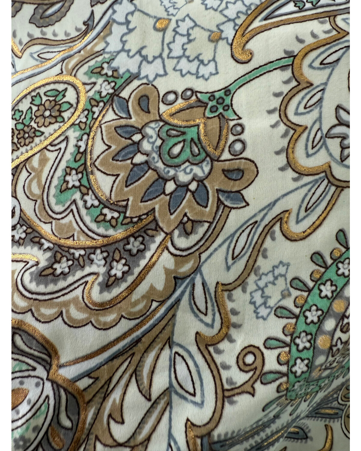 Paisley Chic maxi dress one size