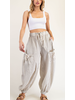 Striped side pocket jogger pant