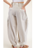 Striped side pocket jogger pant