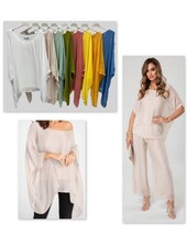 Flow silk Blouse one size