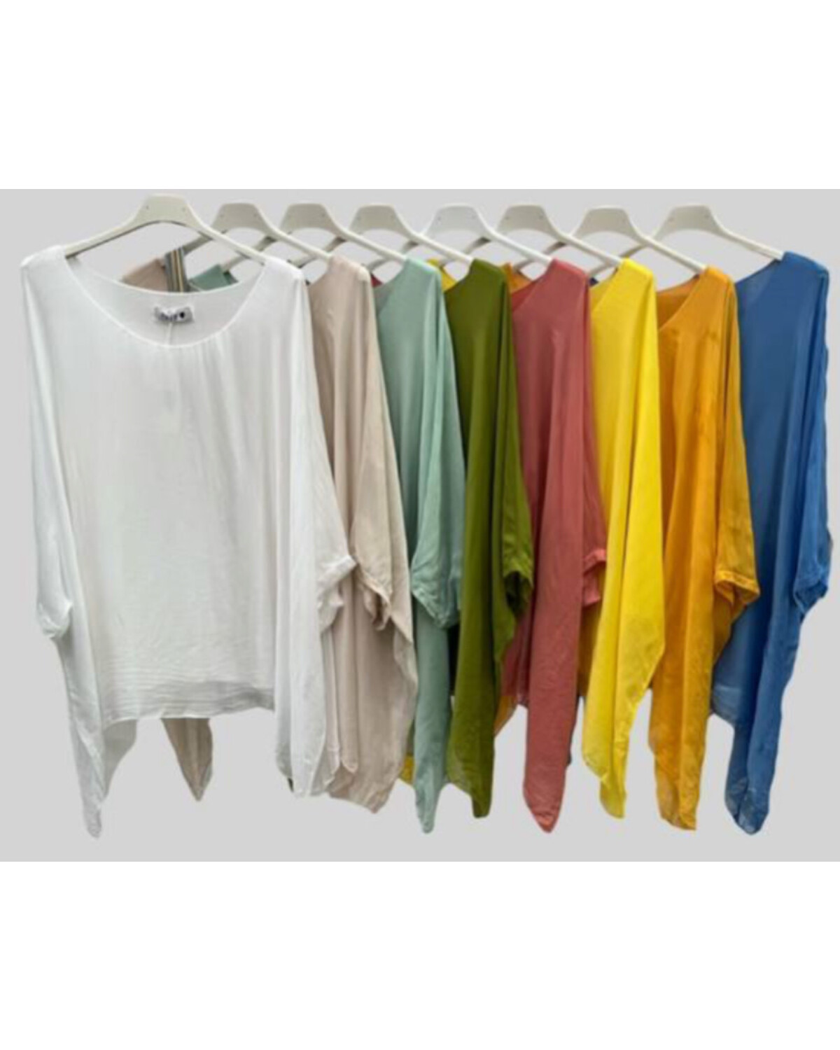 Flow silk Blouse one size