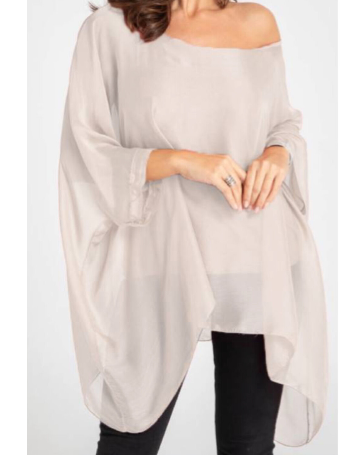 Flow silk Blouse one size