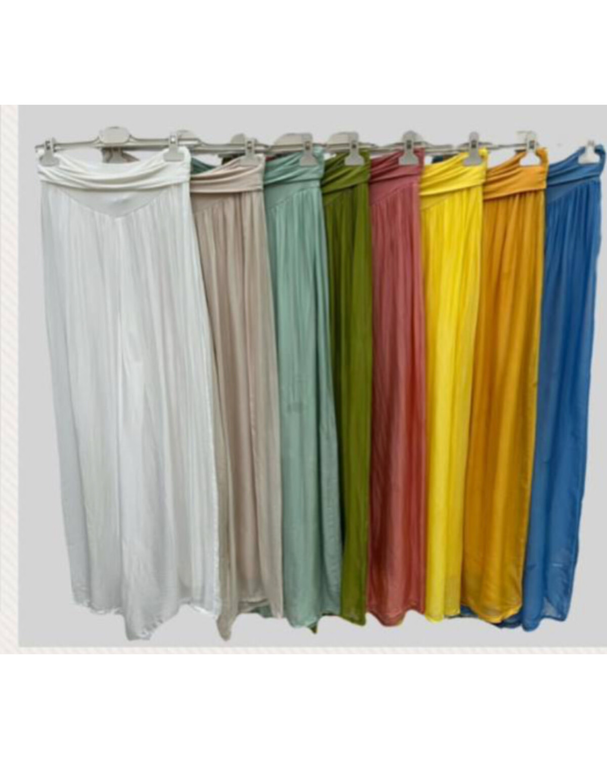 Flow silk pants  one size