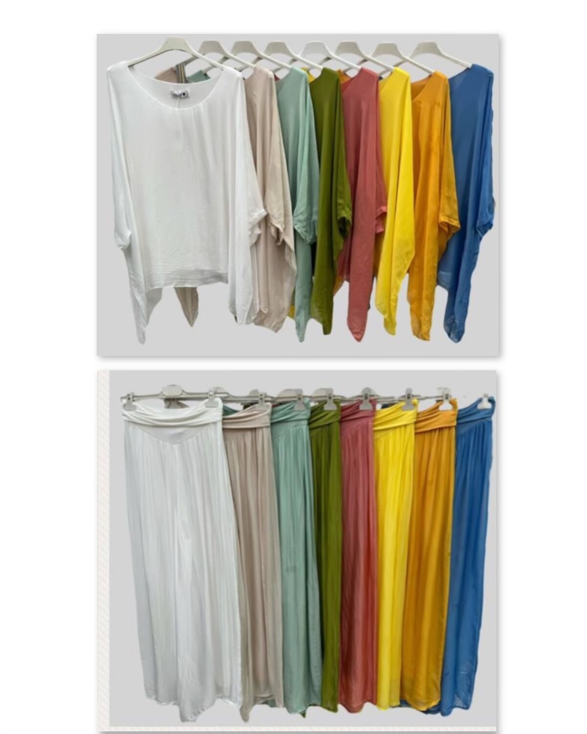 Flow silk pants  one size