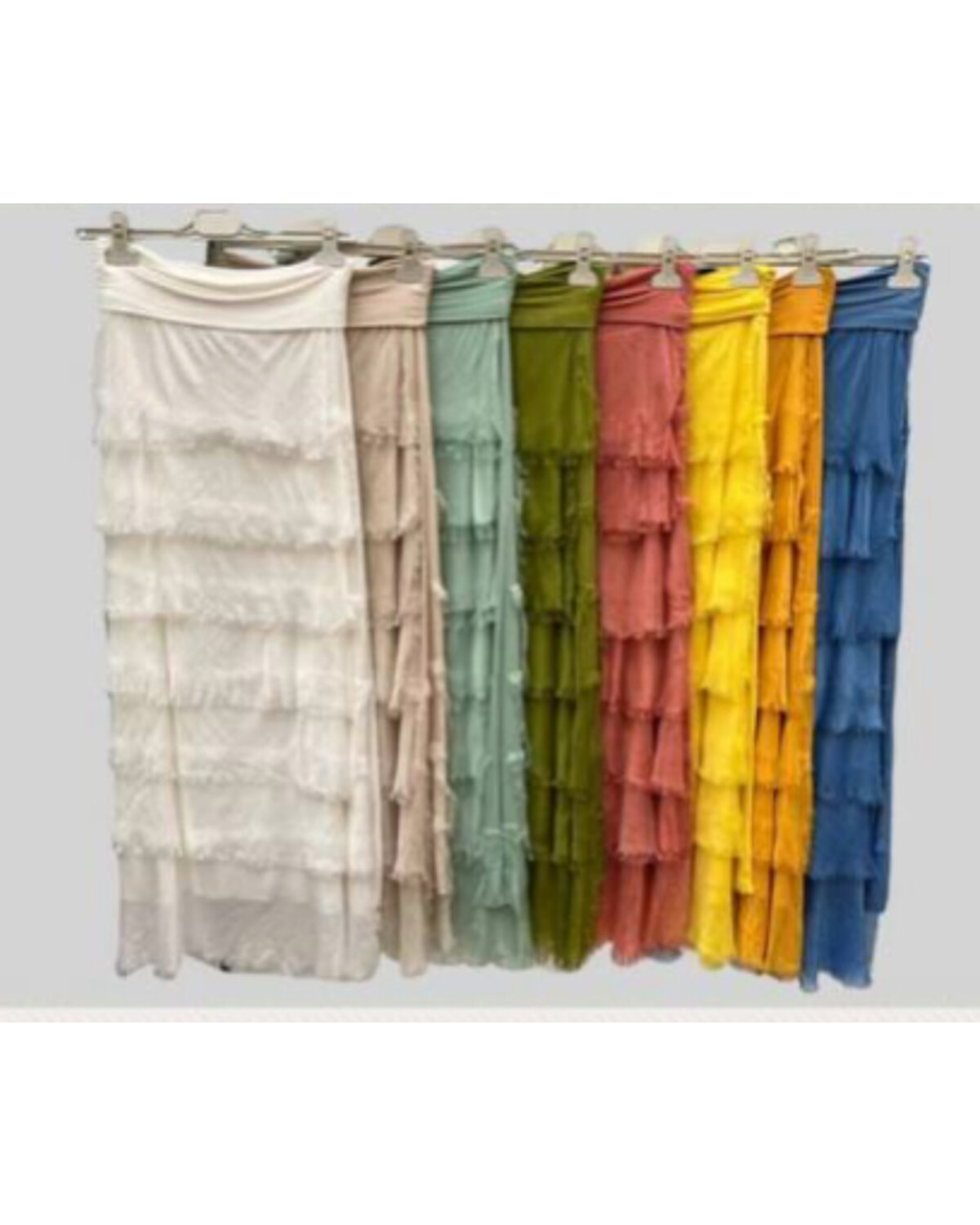 Flow Silk Skirt one size