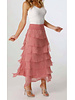 Flow Silk Skirt one size