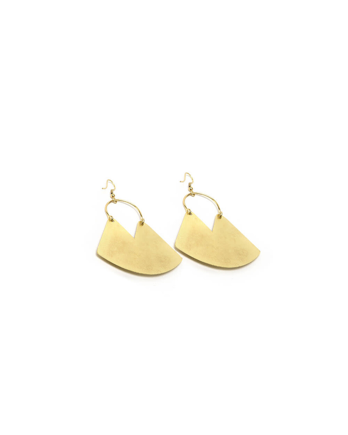 dd16038 BAG PLAQUE EARRINGS